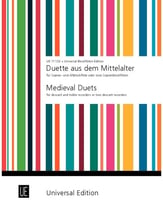 Medieval Duets cover